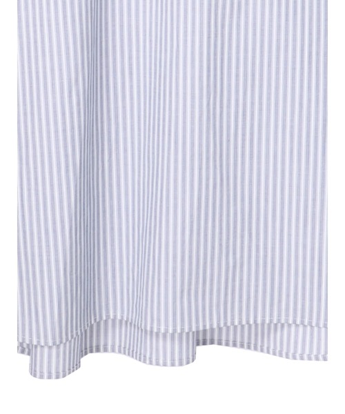 CRAFT STANDARD BOUTIQUE（クラフトスタンダードブティック）の「刺繍シャツワンピース　＊◆（シャツワンピース・レディース・アイボリー/ストライプ・FREE）」の6枚目の写真