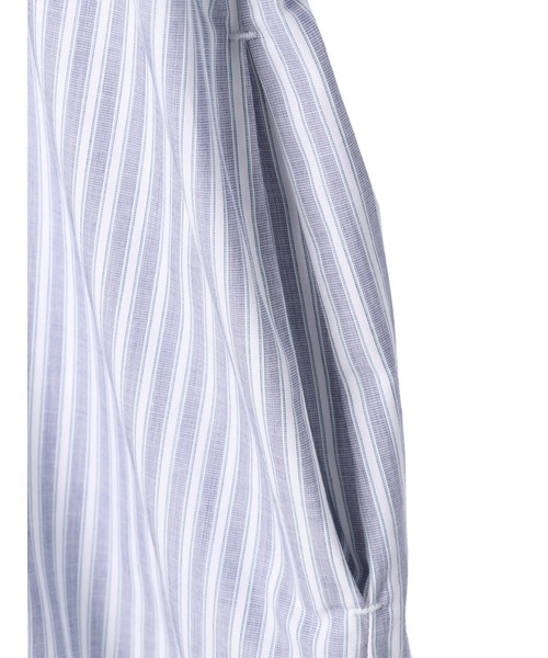 CRAFT STANDARD BOUTIQUE（クラフトスタンダードブティック）の「刺繍シャツワンピース　＊◆（シャツワンピース・レディース・アイボリー/ストライプ・FREE）」の7枚目の写真