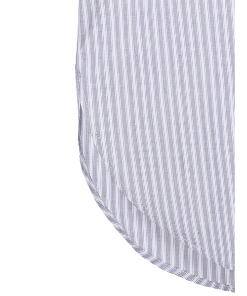 CRAFT STANDARD BOUTIQUE（クラフトスタンダードブティック）の「刺繍シャツワンピース　＊◆（シャツワンピース・レディース・アイボリー/ストライプ・FREE）」の8枚目の写真