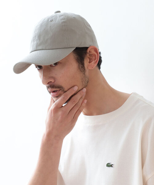 B:MING by BEAMS(ビーミングバイビームス)の「B:MING by BEAMS / オックスフォード ベースボールキャップ(キャップ・メンズ・ブラック/ベージュ/サックスブルー・ONE SIZE)」の3枚目の写真