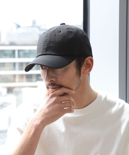 B:MING by BEAMS(ビーミングバイビームス)の「B:MING by BEAMS / オックスフォード ベースボールキャップ(キャップ・メンズ・ブラック/ベージュ/サックスブルー・ONE SIZE)」の2枚目の写真