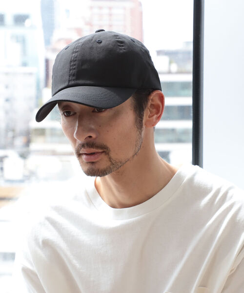 B:MING by BEAMS(ビーミングバイビームス)の「B:MING by BEAMS / オックスフォード ベースボールキャップ(キャップ・メンズ・ブラック/ベージュ/サックスブルー・ONE SIZE)」の7枚目の写真