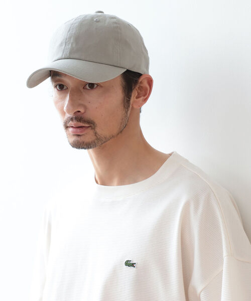 B:MING by BEAMS(ビーミングバイビームス)の「B:MING by BEAMS / オックスフォード ベースボールキャップ(キャップ・メンズ・ブラック/ベージュ/サックスブルー・ONE SIZE)」の6枚目の写真