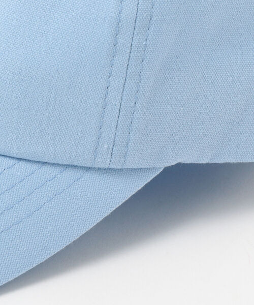 B:MING by BEAMS(ビーミングバイビームス)の「B:MING by BEAMS / オックスフォード ベースボールキャップ(キャップ・メンズ・ブラック/ベージュ/サックスブルー・ONE SIZE)」の20枚目の写真