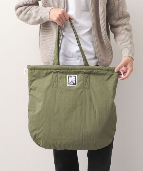 NOLLEY'S goodman(ノーリーズグッドマン)の「【ROYAL NAVY/ロイヤル ネイビー】HELMET BAG ヘルメットバッグ(トートバッグ・メンズ・ネイビー/チャコールグレー/オリーブ・FREE)」の2枚目の写真