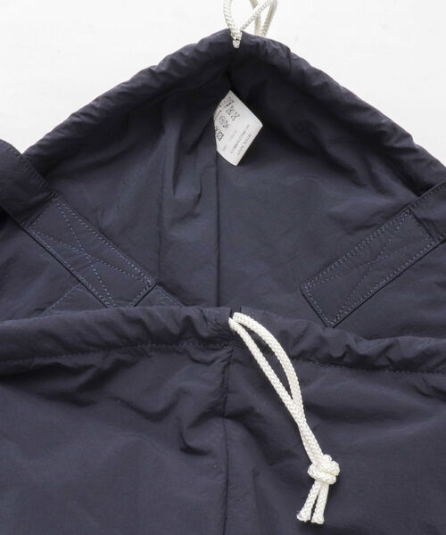 NOLLEY'S goodman(ノーリーズグッドマン)の「【ROYAL NAVY/ロイヤル ネイビー】HELMET BAG ヘルメットバッグ(トートバッグ・メンズ・ネイビー/チャコールグレー/オリーブ・FREE)」の16枚目の写真