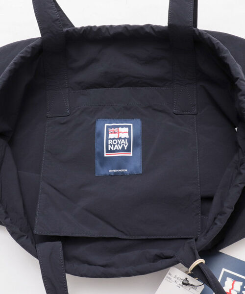 NOLLEY'S goodman(ノーリーズグッドマン)の「【ROYAL NAVY/ロイヤル ネイビー】HELMET BAG ヘルメットバッグ(トートバッグ・メンズ・ネイビー/チャコールグレー/オリーブ・FREE)」の20枚目の写真