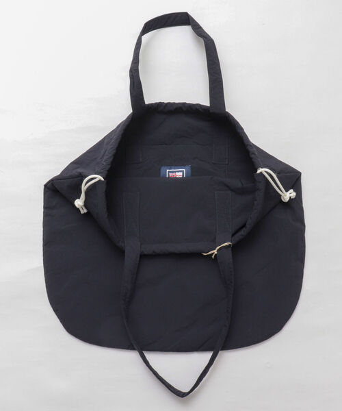 NOLLEY'S goodman(ノーリーズグッドマン)の「【ROYAL NAVY/ロイヤル ネイビー】HELMET BAG ヘルメットバッグ(トートバッグ・メンズ・ネイビー/チャコールグレー/オリーブ・FREE)」の9枚目の写真