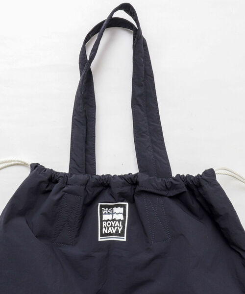 NOLLEY'S goodman(ノーリーズグッドマン)の「【ROYAL NAVY/ロイヤル ネイビー】HELMET BAG ヘルメットバッグ(トートバッグ・メンズ・ネイビー/チャコールグレー/オリーブ・FREE)」の13枚目の写真