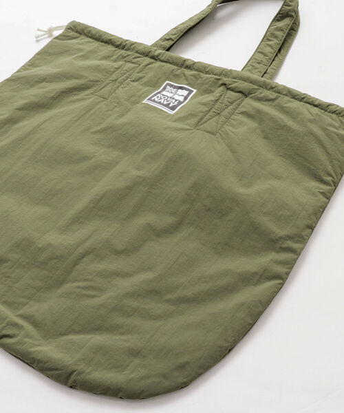 NOLLEY'S goodman(ノーリーズグッドマン)の「【ROYAL NAVY/ロイヤル ネイビー】HELMET BAG ヘルメットバッグ(トートバッグ・メンズ・ネイビー/チャコールグレー/オリーブ・FREE)」の10枚目の写真