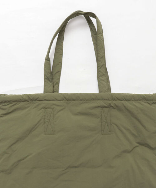 NOLLEY'S goodman(ノーリーズグッドマン)の「【ROYAL NAVY/ロイヤル ネイビー】HELMET BAG ヘルメットバッグ(トートバッグ・メンズ・ネイビー/チャコールグレー/オリーブ・FREE)」の14枚目の写真