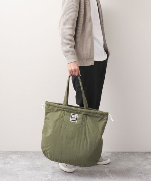 NOLLEY'S goodman(ノーリーズグッドマン)の「【ROYAL NAVY/ロイヤル ネイビー】HELMET BAG ヘルメットバッグ(トートバッグ・メンズ・ネイビー/チャコールグレー/オリーブ・FREE)」の11枚目の写真