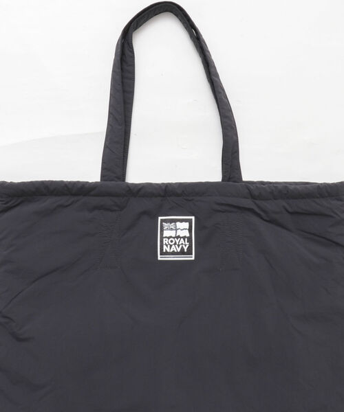 NOLLEY'S goodman(ノーリーズグッドマン)の「【ROYAL NAVY/ロイヤル ネイビー】HELMET BAG ヘルメットバッグ(トートバッグ・メンズ・ネイビー/チャコールグレー/オリーブ・FREE)」の15枚目の写真