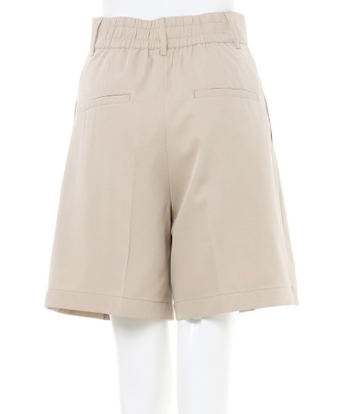 INGNI（イング）の「センタープレスハーフ／パンツ(セットアップ対応)（その他パンツ・レディース・ブラック/ベージュ/ブラウン系その他2/アイボリー・FREE）」の14枚目の写真