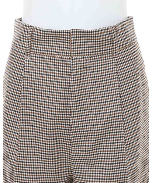 INGNI（イング）の「センタープレスハーフ／パンツ(セットアップ対応)（その他パンツ・レディース・ブラック/ベージュ/ブラウン系その他2/アイボリー・FREE）」の17枚目の写真