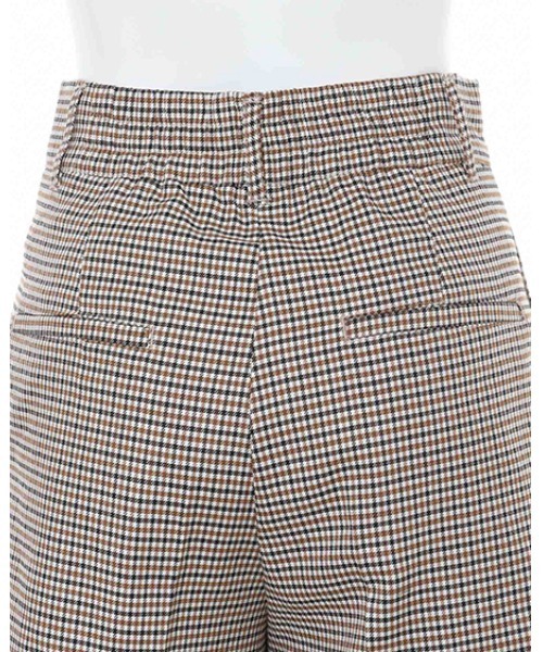 INGNI（イング）の「センタープレスハーフ／パンツ(セットアップ対応)（その他パンツ・レディース・ブラック/ベージュ/ブラウン系その他2/アイボリー・FREE）」の13枚目の写真