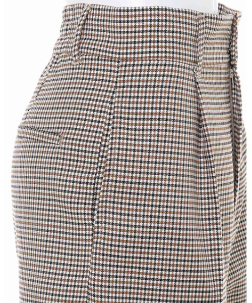 INGNI（イング）の「センタープレスハーフ／パンツ(セットアップ対応)（その他パンツ・レディース・ブラック/ベージュ/ブラウン系その他2/アイボリー・FREE）」の20枚目の写真