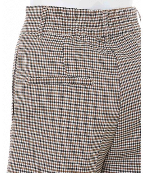 INGNI（イング）の「センタープレスハーフ／パンツ(セットアップ対応)（その他パンツ・レディース・ブラック/ベージュ/ブラウン系その他2/アイボリー・FREE）」の16枚目の写真