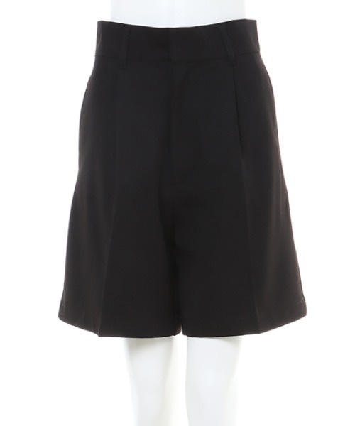 INGNI（イング）の「センタープレスハーフ／パンツ(セットアップ対応)（その他パンツ・レディース・ブラック/ベージュ/ブラウン系その他2/アイボリー・FREE）」の12枚目の写真