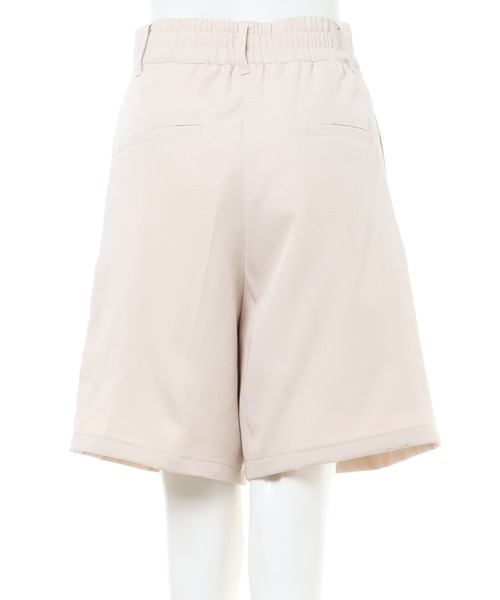 INGNI（イング）の「センタープレスハーフ／パンツ(セットアップ対応)（その他パンツ・レディース・ブラック/ベージュ/ブラウン系その他2/アイボリー・FREE）」の7枚目の写真