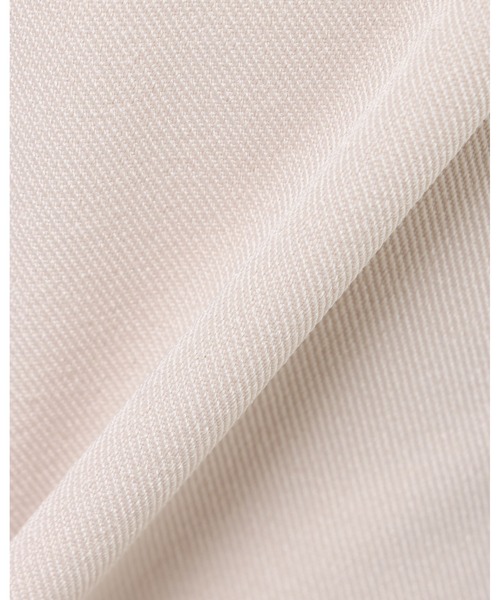 INGNI（イング）の「センタープレスハーフ／パンツ(セットアップ対応)（その他パンツ・レディース・ブラック/ベージュ/ブラウン系その他2/アイボリー・FREE）」の8枚目の写真