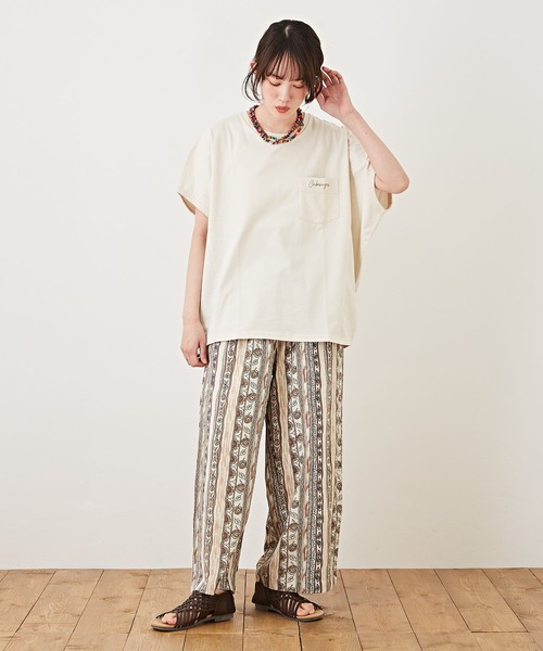 CUBE SUGAR（キューブシュガー）の「インド綿総柄キャンブリックロング