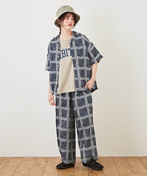 CUBE SUGAR（キューブシュガー）の「インド綿総柄キャンブリックロング