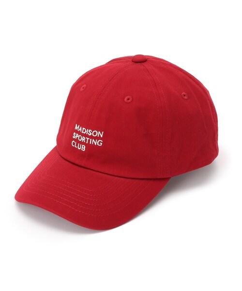 OPAQUE.CLIP（オペークドットクリップ）の「◆【OC】オーガニックコットン刺繍キャップ（キャップ・レディース・ダークグリーン/ボルドー/ライトベージュ・00）」の3枚目の写真