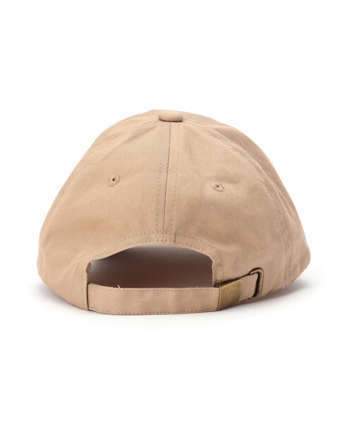 OPAQUE.CLIP（オペークドットクリップ）の「◆【OC】オーガニックコットン刺繍キャップ（キャップ・レディース・ダークグリーン/ボルドー/ライトベージュ・00）」の5枚目の写真