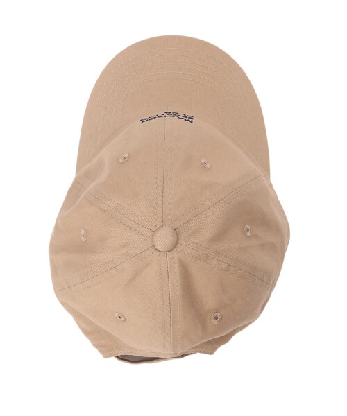 OPAQUE.CLIP（オペークドットクリップ）の「◆【OC】オーガニックコットン刺繍キャップ（キャップ・レディース・ダークグリーン/ボルドー/ライトベージュ・00）」の6枚目の写真