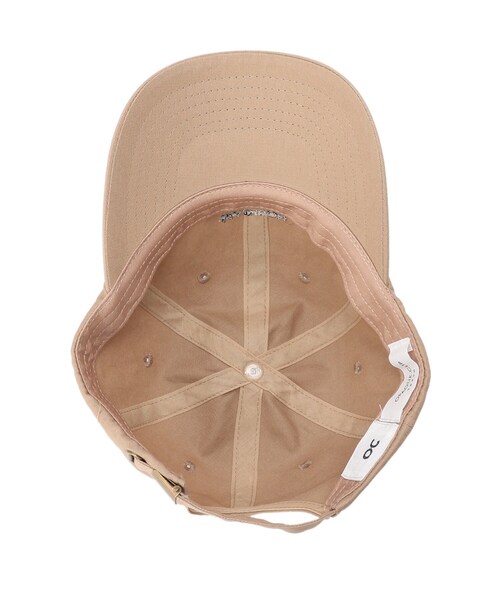 OPAQUE.CLIP（オペークドットクリップ）の「◆【OC】オーガニックコットン刺繍キャップ（キャップ・レディース・ダークグリーン/ボルドー/ライトベージュ・00）」の7枚目の写真