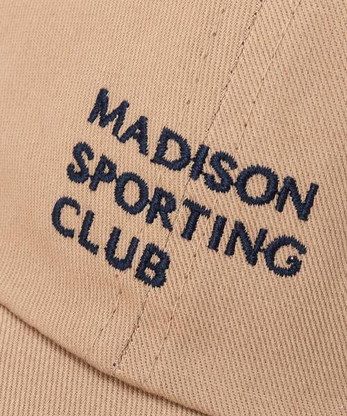 OPAQUE.CLIP（オペークドットクリップ）の「◆【OC】オーガニックコットン刺繍キャップ（キャップ・レディース・ダークグリーン/ボルドー/ライトベージュ・00）」の8枚目の写真