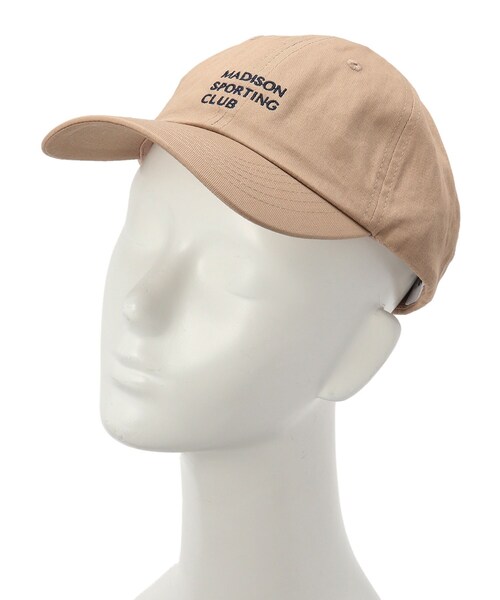 OPAQUE.CLIP（オペークドットクリップ）の「◆【OC】オーガニックコットン刺繍キャップ（キャップ・レディース・ダークグリーン/ボルドー/ライトベージュ・00）」の9枚目の写真