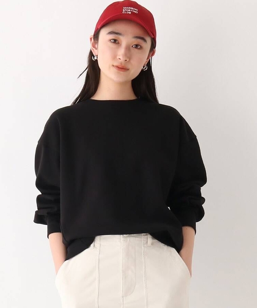 OPAQUE.CLIP（オペークドットクリップ）の「◆【OC】オーガニックコットン刺繍キャップ（キャップ・レディース・ダークグリーン/ボルドー/ライトベージュ・00）」の14枚目の写真