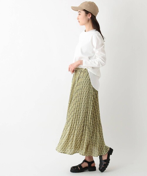 OPAQUE.CLIP（オペークドットクリップ）の「◆【OC】オーガニックコットン刺繍キャップ（キャップ・レディース・ダークグリーン/ボルドー/ライトベージュ・00）」の13枚目の写真