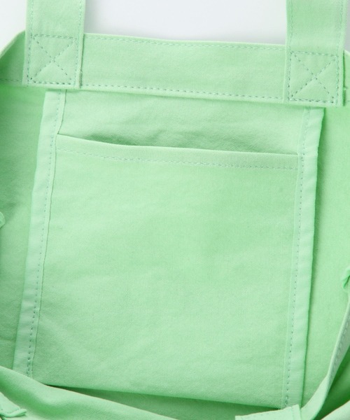 LEPSIM（レプシィム）の「アソートプリントトート　270257（トートバッグ・レディース・ライム/ピンク/ライトパープル/ミント/アイボリー/ブラック/ゼブラ・ONE SIZE）」の10枚目の写真