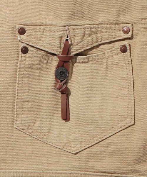 Levi's（リーバイス）の「Levi's(R) RED TYPE II トラッカージャケット