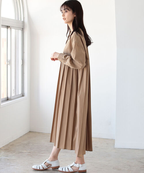 セール Beams Heart 切替 プリーツワンピース ワンピース Beams Heart ビームスハート のファッション通販 Zozotown