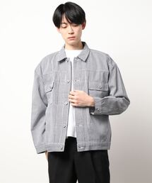 BACK NUMBER | 【BACK NUMBER】ビッグシルエットＧジャン(デニムジャケット)
