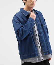 BACK NUMBER | 【BACK NUMBER】ビッグシルエットGジャン(デニムジャケット)