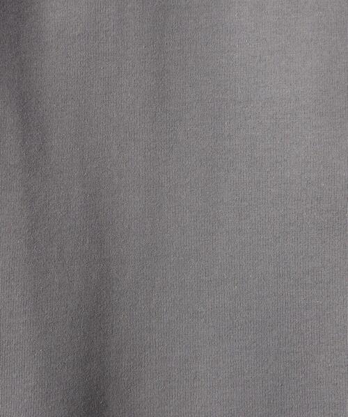 HYKE（ハイク）の「＜HYKE（ハイク）＞ショートスリーブ Tシャツ ■■■（Tシャツ/カットソー・メンズ・コバルトブルー/ブラック/グレー/ホワイト・5/4）」の8枚目の写真