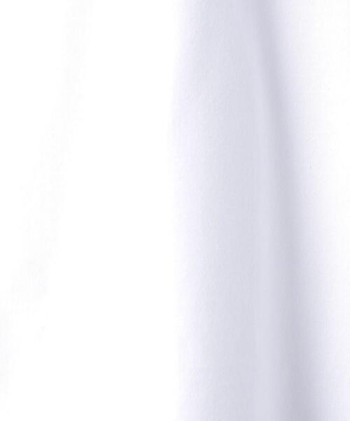 HYKE（ハイク）の「＜HYKE（ハイク）＞ショートスリーブ Tシャツ ■■■（Tシャツ/カットソー・メンズ・コバルトブルー/ブラック/グレー/ホワイト・5/4）」の9枚目の写真