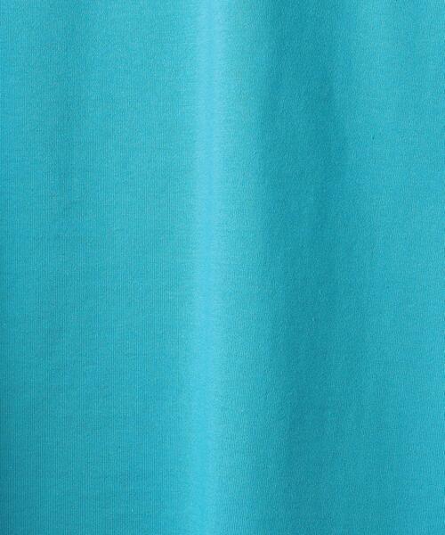 HYKE（ハイク）の「＜HYKE（ハイク）＞ショートスリーブ Tシャツ ■■■（Tシャツ/カットソー・メンズ・コバルトブルー/ブラック/グレー/ホワイト・5/4）」の11枚目の写真