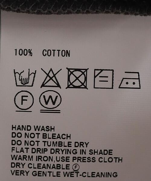 HYKE（ハイク）の「＜HYKE（ハイク）＞ショートスリーブ Tシャツ ■■■（Tシャツ/カットソー・メンズ・コバルトブルー/ブラック/グレー/ホワイト・5/4）」の12枚目の写真