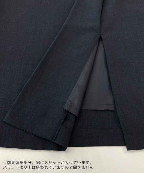 ROPE' PICNIC(ロペピクニック)の「【着丈が選べる/着丈長め】リネンライクラップスカート(スカート・レディース・ベージュ/ネイビー/サックスブルー/ラベンダー・40/38/36)」の18枚目の写真