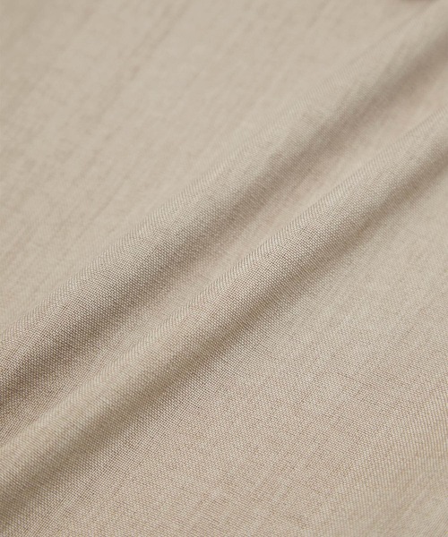 ROPE' PICNIC(ロペピクニック)の「【着丈が選べる/着丈長め】リネンライクラップスカート(スカート・レディース・ベージュ/ネイビー/サックスブルー/ラベンダー・40/38/36)」の16枚目の写真