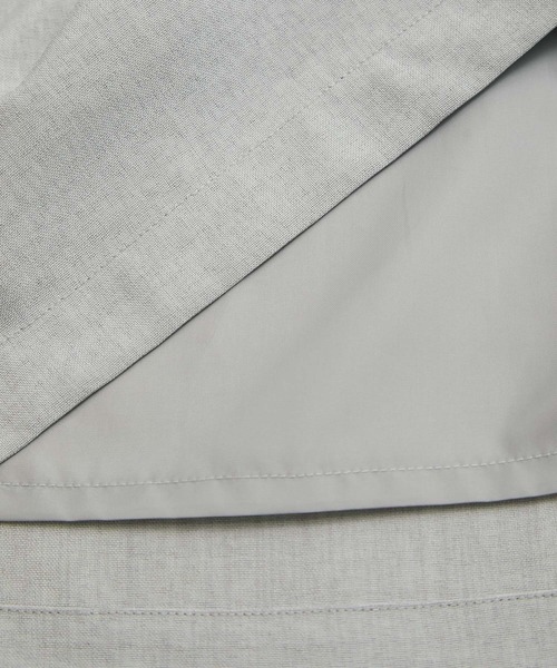 ROPE' PICNIC(ロペピクニック)の「【着丈が選べる/着丈長め】リネンライクラップスカート(スカート・レディース・ベージュ/ネイビー/サックスブルー/ラベンダー・40/38/36)」の13枚目の写真