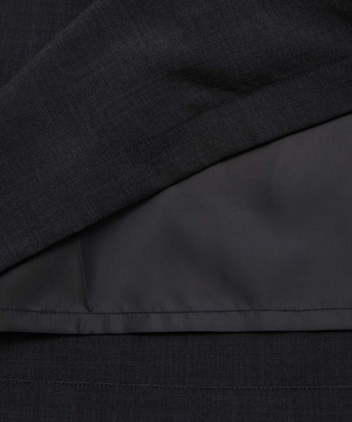 ROPE' PICNIC(ロペピクニック)の「【着丈が選べる/着丈長め】リネンライクラップスカート(スカート・レディース・ベージュ/ネイビー/サックスブルー/ラベンダー・40/38/36)」の11枚目の写真