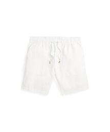 8インチ クラシック フィット  リネンコットン パンツ