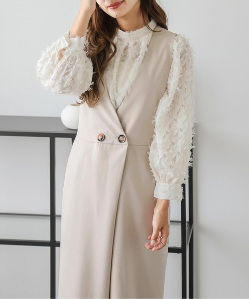 セール】ラップ風オールインワン（サロペット/オーバーオール）｜SUGAR